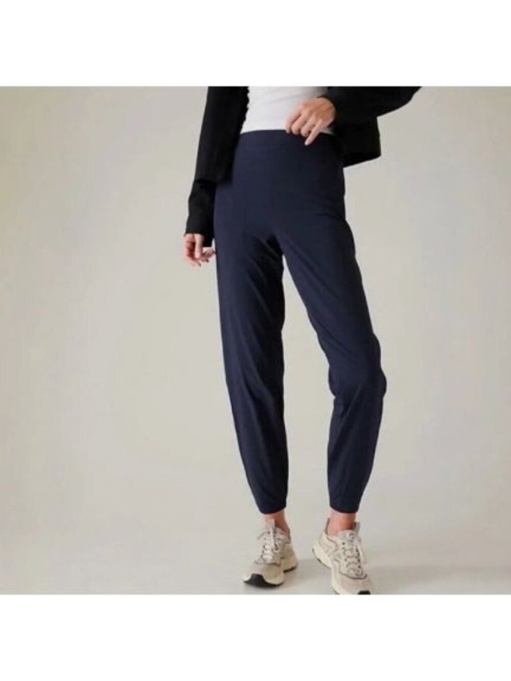 Athleta Navy Blue Brooklyn Jogger Pants